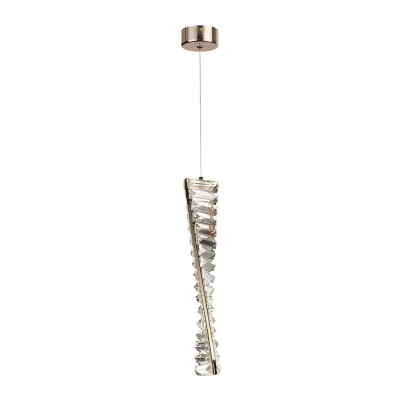 5674/10L LEDIO LN26 158 золотой Подвес LED 13W 3000K 220V ROSELLE