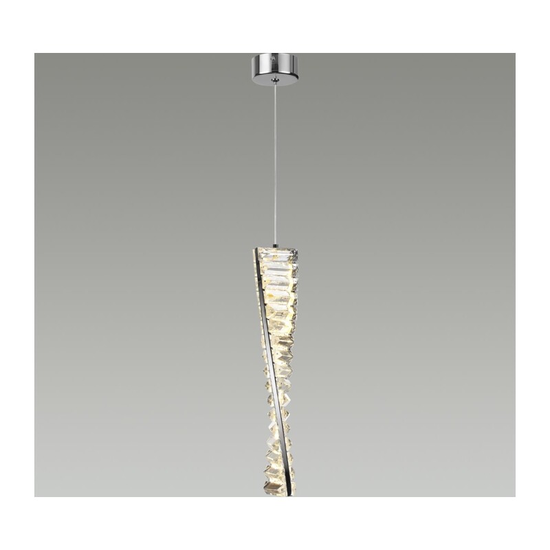 5675/10L LEDIO LN26 158 хром Подвес LED 13W 3000K 220V ROSELLE 2