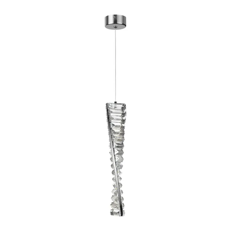 5675/10L LEDIO LN26 158 хром Подвес LED 13W 3000K 220V ROSELLE