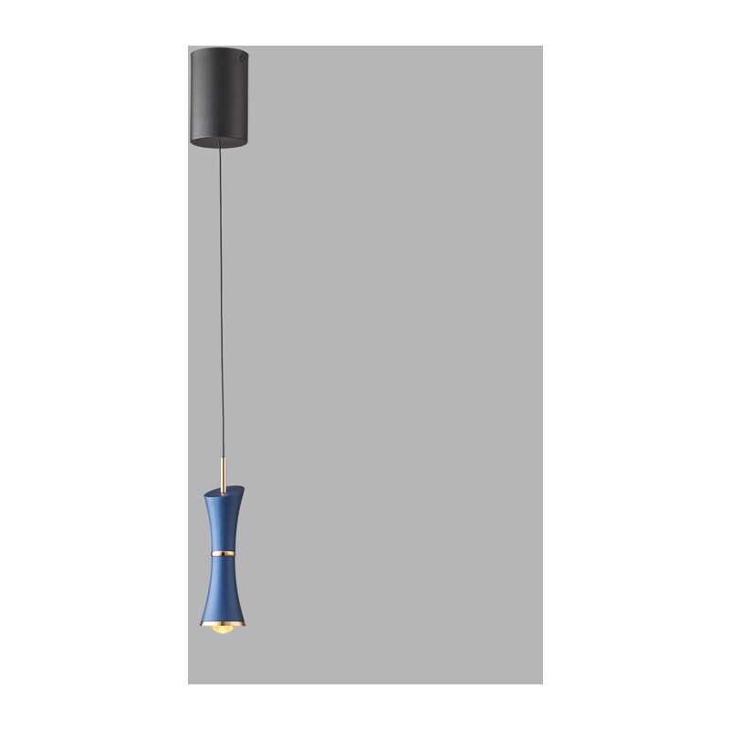 5697/7L LEDIO LN23 000 синий Подвес LED 7W 3000K 220V LASSE 2