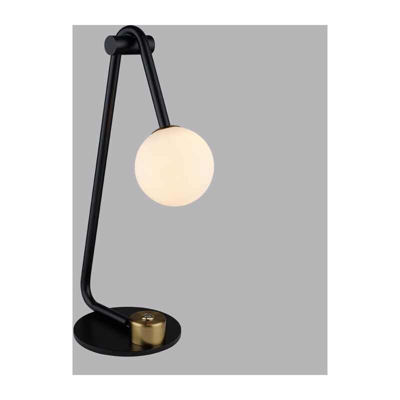 6500/1T MODERNI LN23 000 чёрный, бронза Настольная лампа G9 LED 5W 220V DEXTER 2