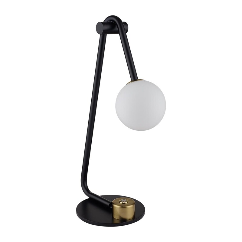 6500/1T MODERNI LN23 000 чёрный, бронза Настольная лампа G9 LED 5W 220V DEXTER 3