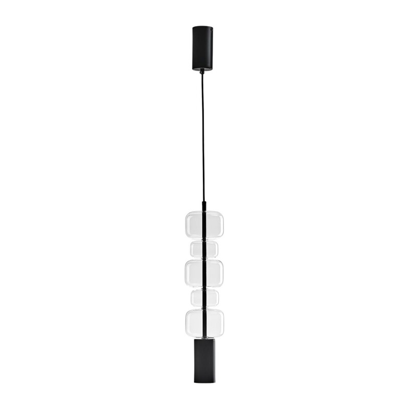 6503/1 SUSPENTIONI LN26 385 чёрный Подвес GU10 50W 220V VERONA 3