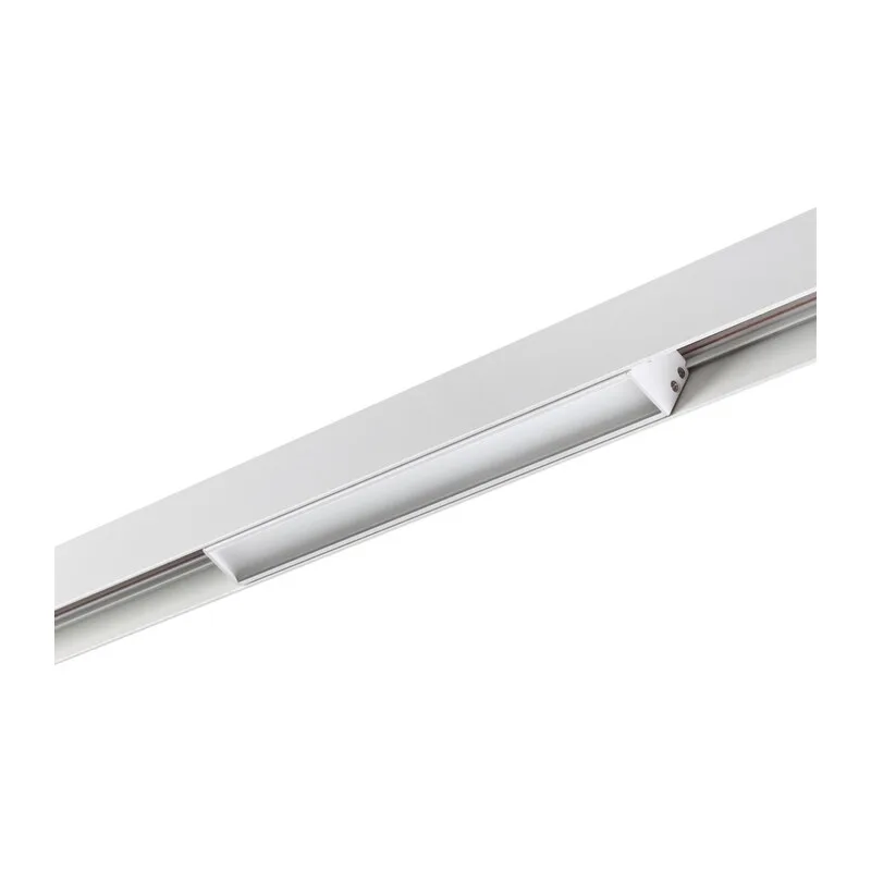 359198 SHINO NT23 162 белый Трековый светильник для низков. шинопровода IP20 LED 3000К 12W 48V 900Лм FLUM 3