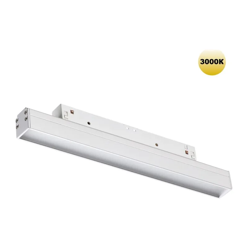 359198 SHINO NT23 162 белый Трековый светильник для низков. шинопровода IP20 LED 3000К 12W 48V 900Лм FLUM