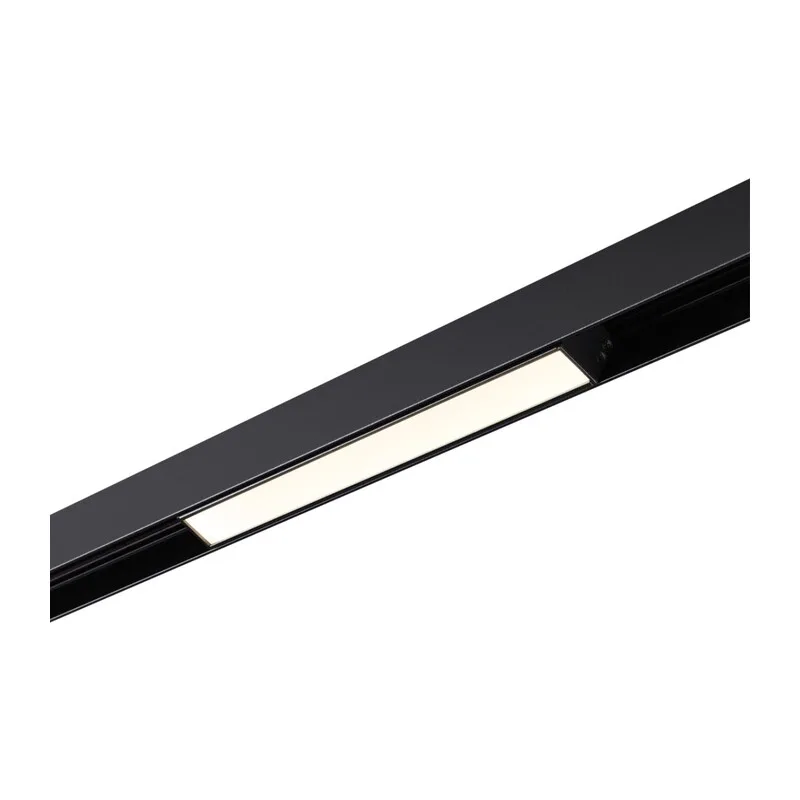 359199 SHINO NT23 162 черный Трековый светильник для низков. шинопровода IP20 LED 3000К 12W 48V 900Лм FLUM 2