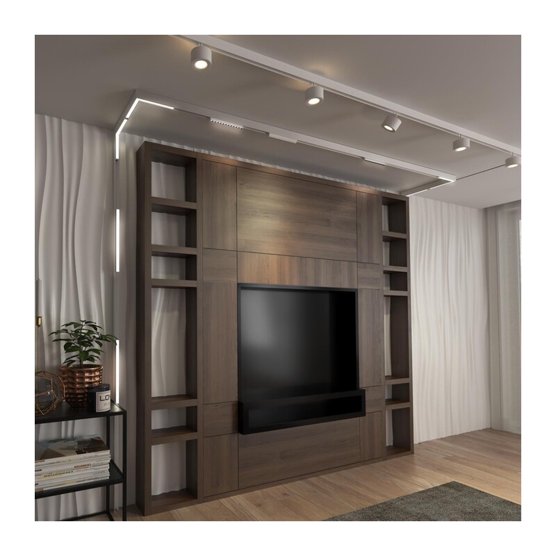 359200 SHINO NT23 162 белый Трековый светильник для низков. шинопровода IP20 LED 3000К 24W 48V 1800Лм FLUM 5