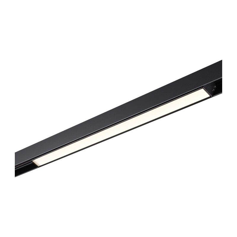 359201 SHINO NT23 162 черный Трековый светильник для низков. шинопровода IP20 LED 3000К 24W 48V 1800Лм FLUM