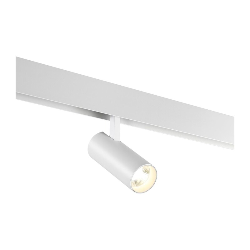 359202 SHINO NT23 170 белый Трековый светильник для низков. шинопровода IP20 LED 3000К 12W 48V 960Лм FLUM