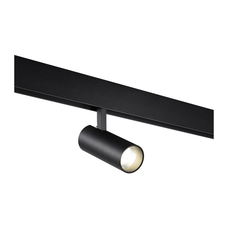 359203 SHINO NT23 170 черный Трековый светильник для низков. шинопровода IP20 LED 3000К 12W 48V 960Лм FLUM
