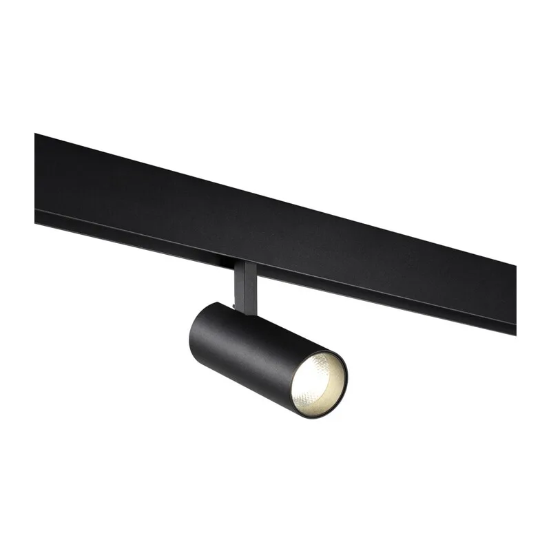 359203 SHINO NT23 170 черный Трековый светильник для низков. шинопровода IP20 LED 3000К 12W 48V 960Лм FLUM