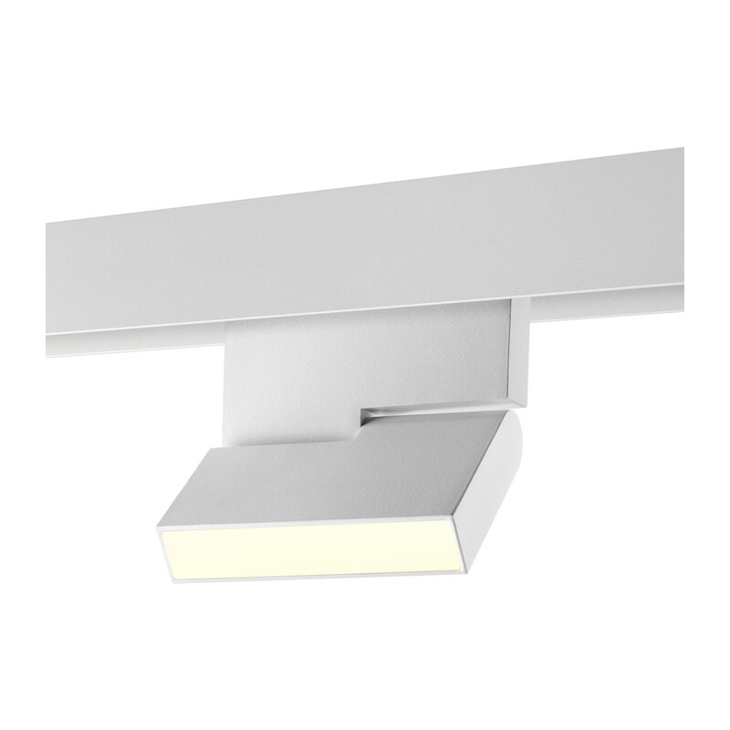 359204 SHINO NT23 171 белый Трековый светильник для низков. шинопровода IP20 LED 3000К 10W 48V 800Лм FLUM