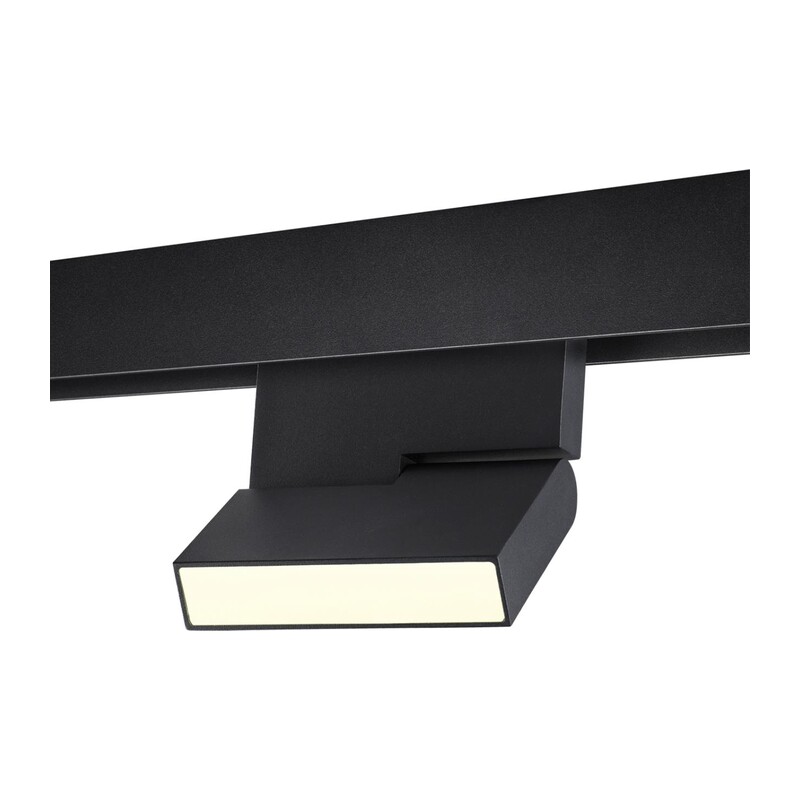 359205 SHINO NT23 171 черный Трековый светильник для низков. шинопровода IP20 LED 3000К 10W 48V 800Лм FLUM