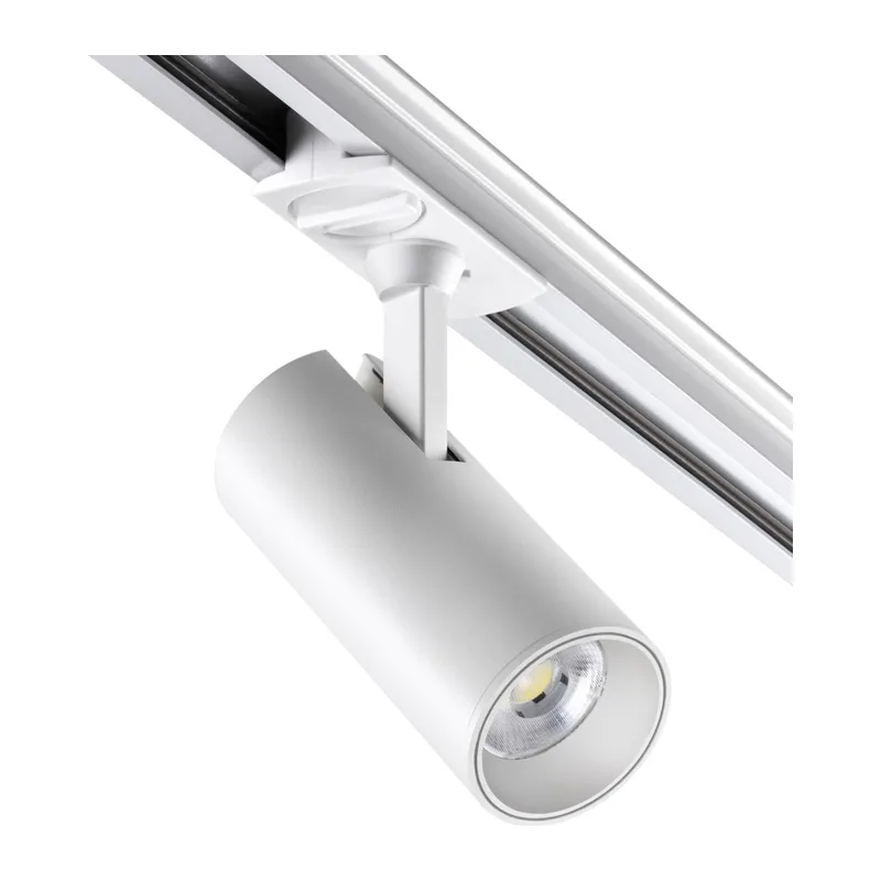 359147 PORT NT23 200 белый Светильник трековый однофазный двухжильный IP20 LED 15W 220V 3000К 1440Лм SELENE 4