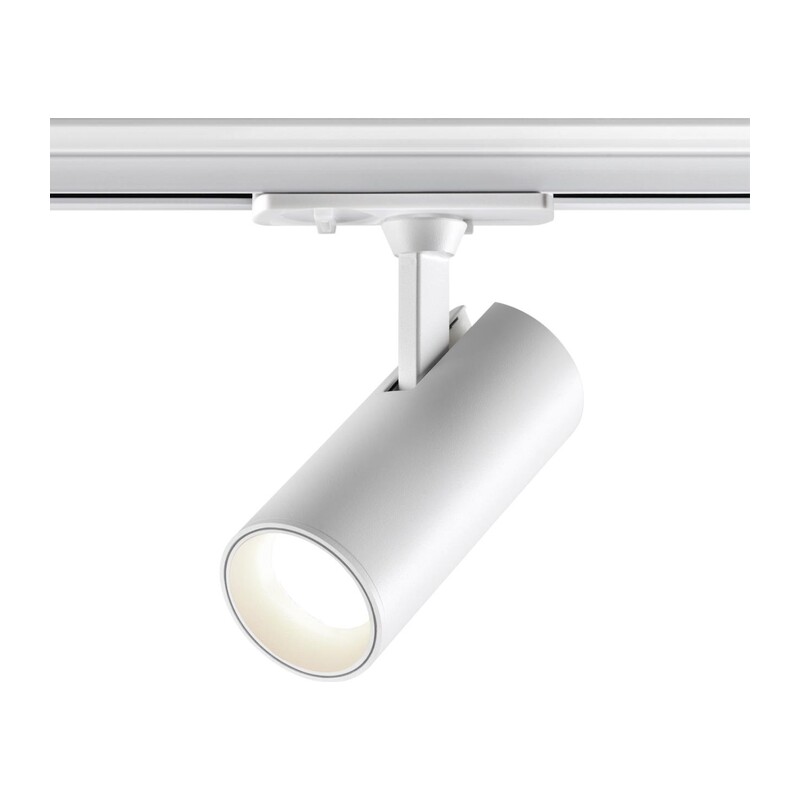 359148 PORT NT23 200 белый Светильник трековый однофазный двухжильный IP20 LED 15W 220V 4000К 1440Лм SELENE