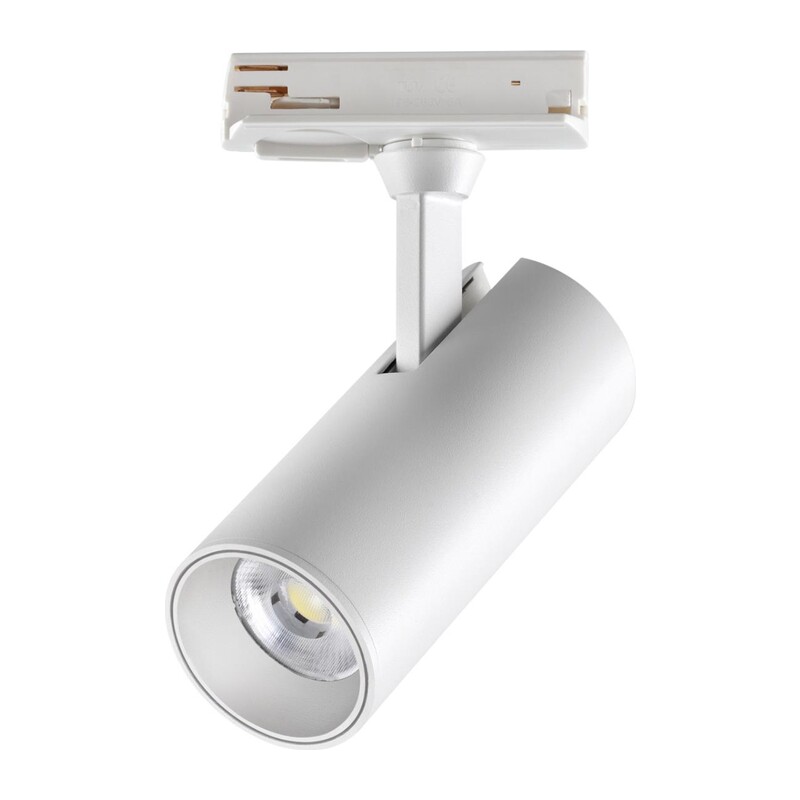 359152 PORT NT23 238 белый Светильник трековый однофазный трехжильный IP20 LED 15W 220V 4000К 1440Лм SELENE 2