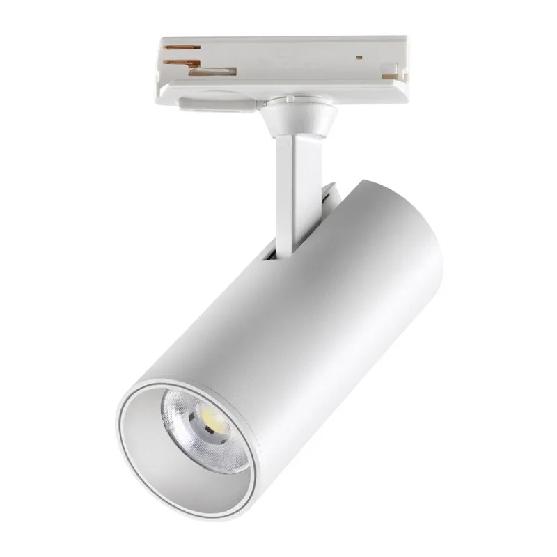 359152 PORT NT23 238 белый Светильник трековый однофазный трехжильный IP20 LED 15W 220V 4000К 1440Лм SELENE 3