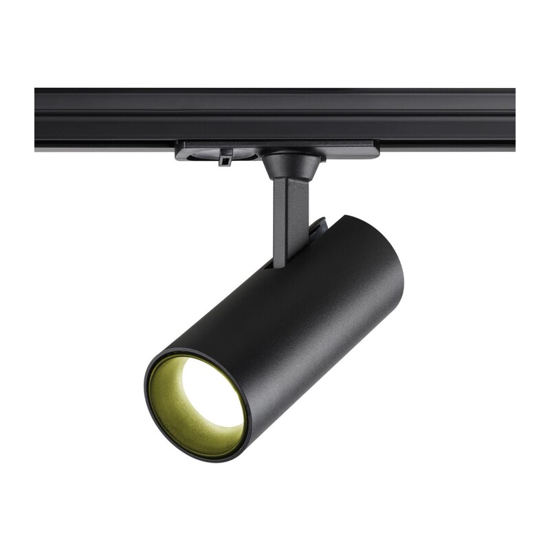 359153 PORT NT23 238 черный Светильник трековый однофазный трехжильный IP20 LED 15W 220V 3000К 1440Лм SELENE
