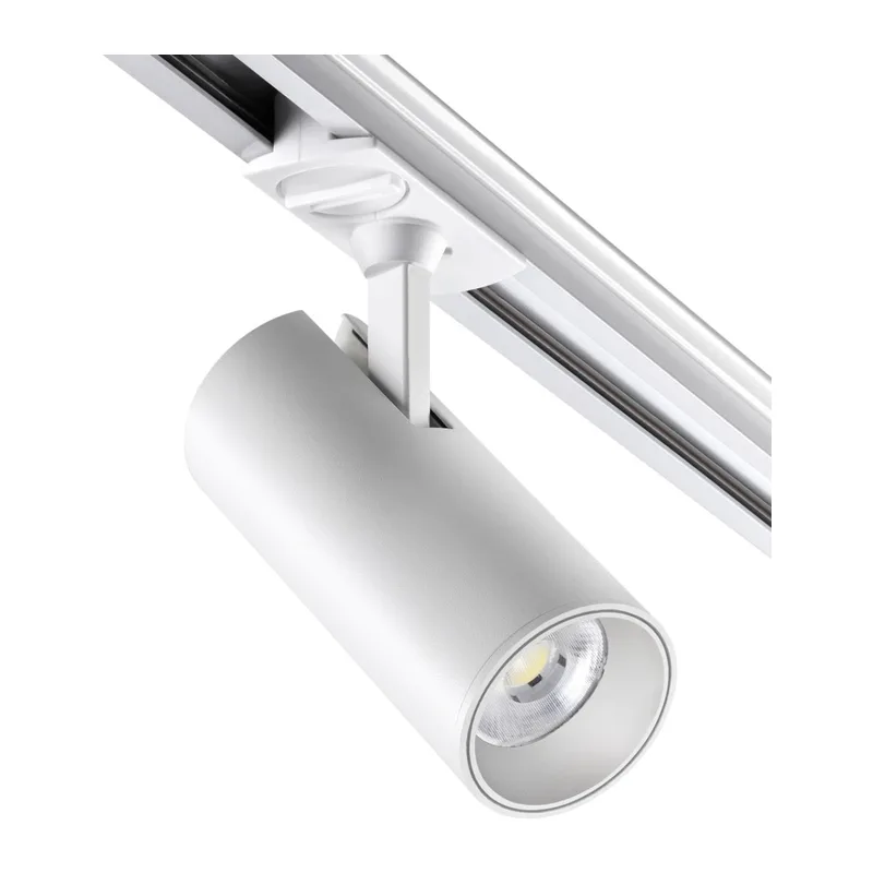 359156 PORT NT23 200 белый Светильник трековый однофазный двухжильный IP20 LED 24W 220V 4000К 2300Лм SELENE 4