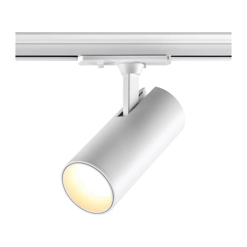 359159 PORT NT23 238 белый Светильник трековый однофазный трехжильный IP20 LED 24W 220V 3000К 2300Лм SELENE 2