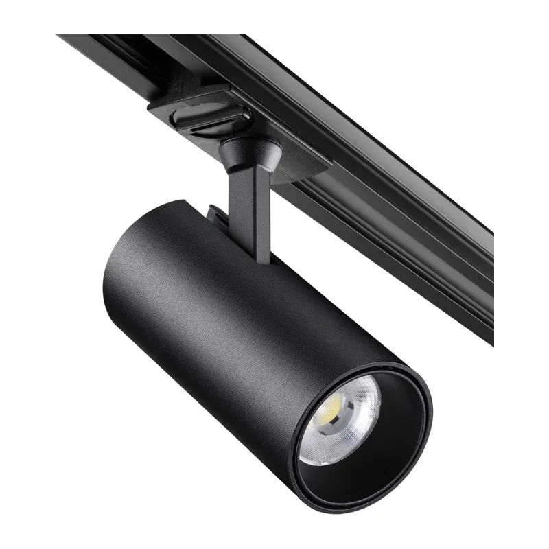 359162 PORT NT23 238 черный Светильник трековый однофазный трехжильный IP20 LED 24W 220V 4000К 2300Лм SELENE 4