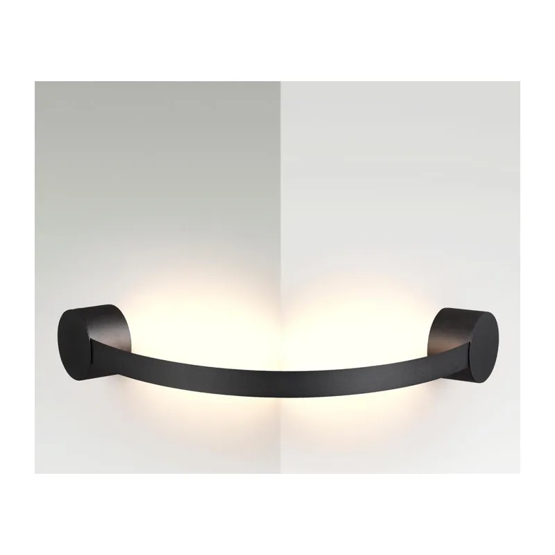 6667/12WL HIGHTECH ODL24 000 металл/черный Настенный гибкий светильник IP20 LED 12W 3000K STICH 2
