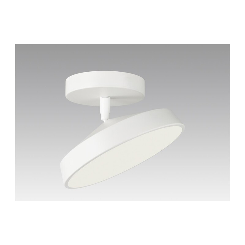 7655/12L MITRA LED SN 547 Светильник пластик/белый LED 12Вт 4000K D200 IP20 MIRA WHITE 3