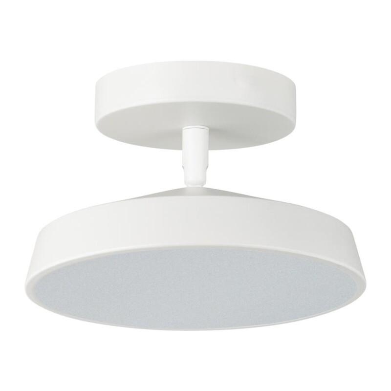 7655/12L MITRA LED SN 547 Светильник пластик/белый LED 12Вт 4000K D200 IP20 MIRA WHITE