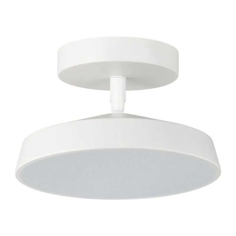 7655/12L MITRA LED SN 547 Светильник пластик/белый LED 12Вт 4000K D200 IP20 MIRA WHITE