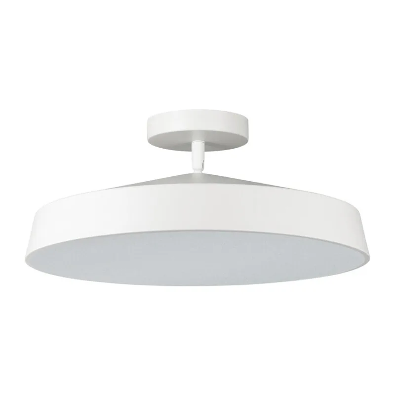 7655/48L MITRA LED SN 547 Светильник пластик/белый LED 48Вт 4000K D400 IP20 MIRA WHITE