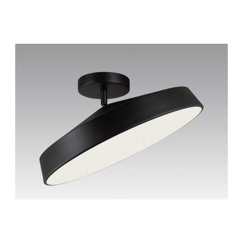 7656/48L MITRA LED SN 547 Светильник пластик/белый/черный LED 48Вт 4000K D400 IP20 MIRA BLACK 3
