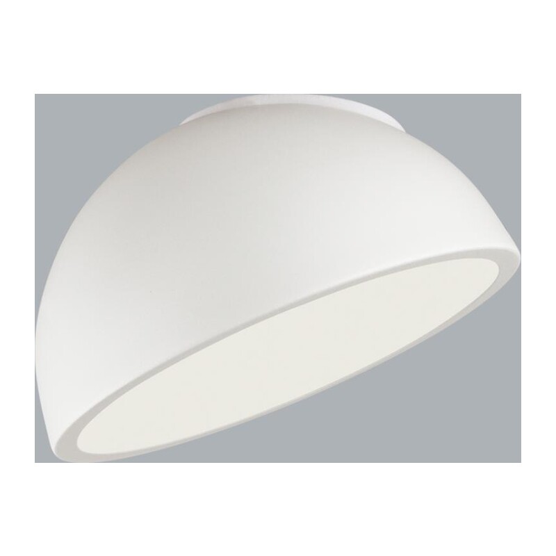 7657/11L MITRA LED SN 549 Светильник пластик/белый LED 11Вт 4000K D200 IP20 PLUTO WHITE 3
