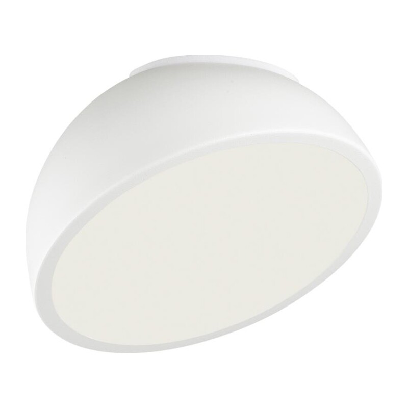 7657/11L MITRA LED SN 549 Светильник пластик/белый LED 11Вт 4000K D200 IP20 PLUTO WHITE 4
