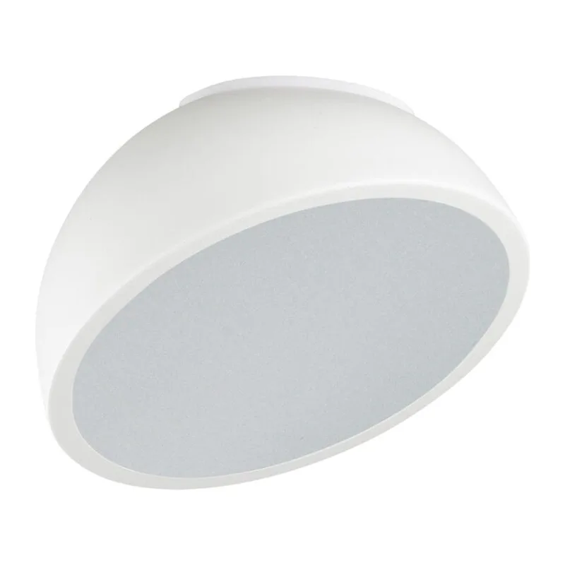 7657/11L MITRA LED SN 549 Светильник пластик/белый LED 11Вт 4000K D200 IP20 PLUTO WHITE