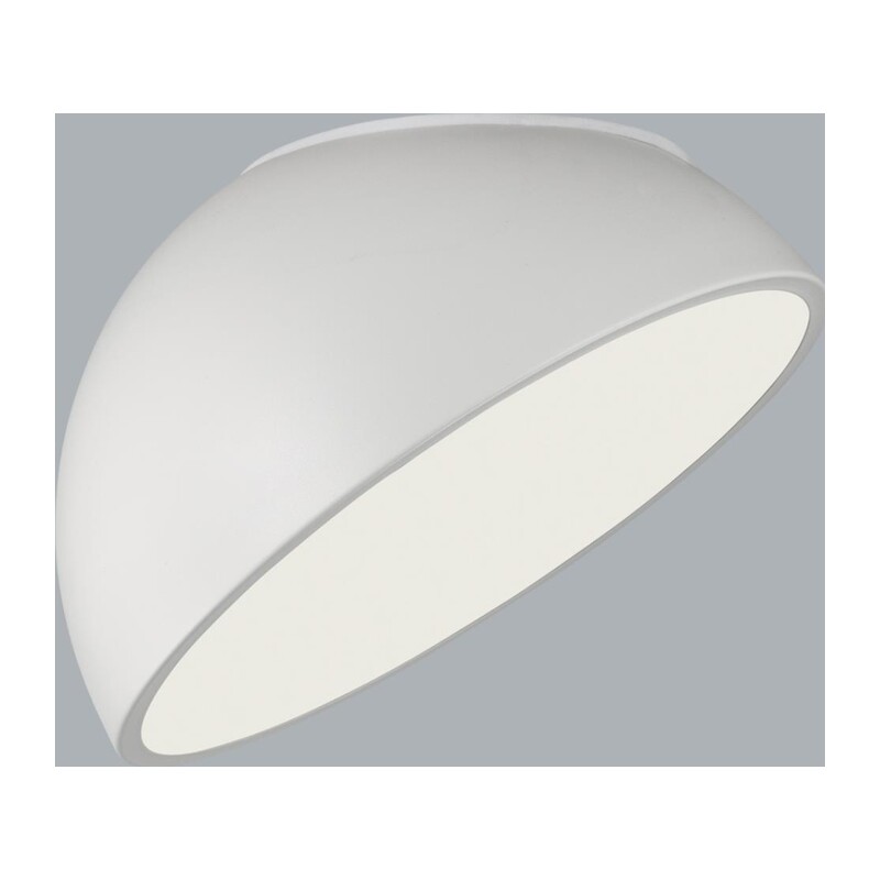 7657/35L MITRA LED SN 549 Светильник пластик/белый LED 35Вт 4000K D300 IP20 PLUTO WHITE 3