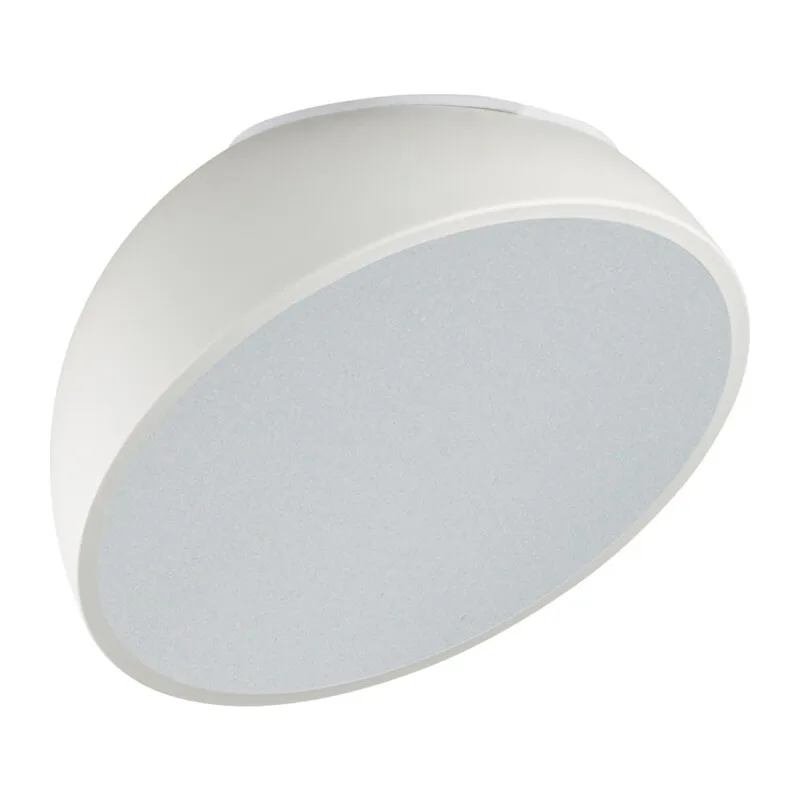 7657/35L MITRA LED SN 549 Светильник пластик/белый LED 35Вт 4000K D300 IP20 PLUTO WHITE