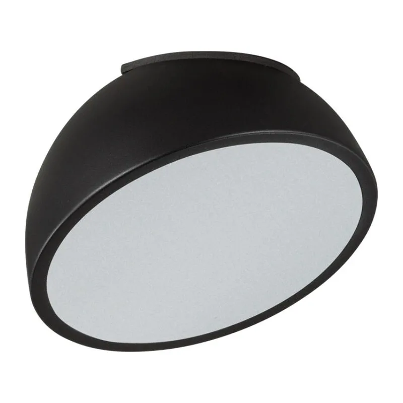 7658/11L MITRA LED SN 549 Светильник пластик/белый/черный LED 11Вт 4000K D200 IP20 PLUTO BLACK