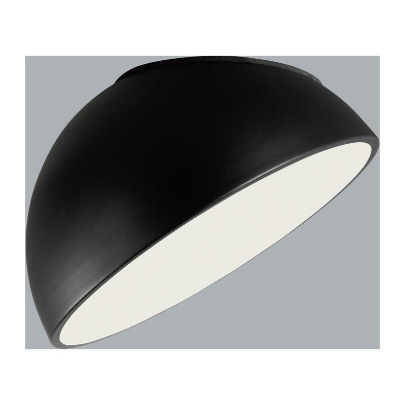 7658/35L MITRA LED SN 549 Светильник пластик/белый/черный LED 35Вт 4000K D300 IP20 PLUTO BLACK 3