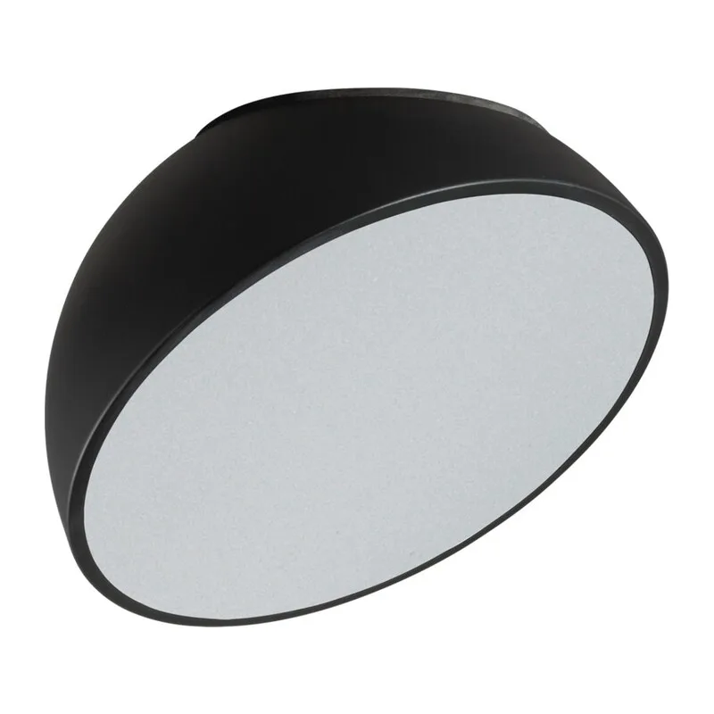 7658/35L MITRA LED SN 549 Светильник пластик/белый/черный LED 35Вт 4000K D300 IP20 PLUTO BLACK