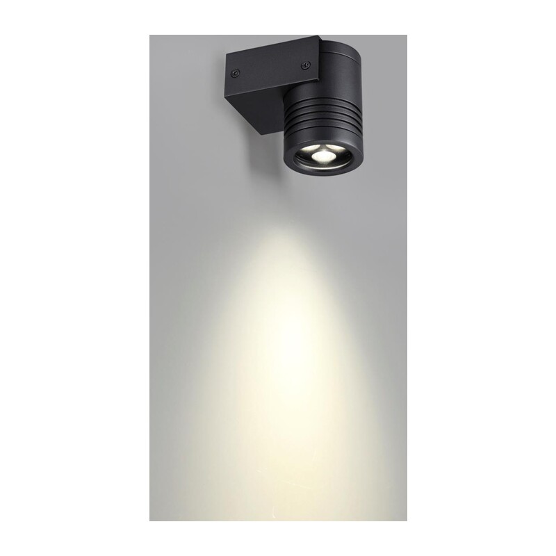 6648/6WL NATURE ODL24 000 черный/металл Фасадный светильник IP67 LED CREE 6W 4000K 30° AC85-265V STIMA 3