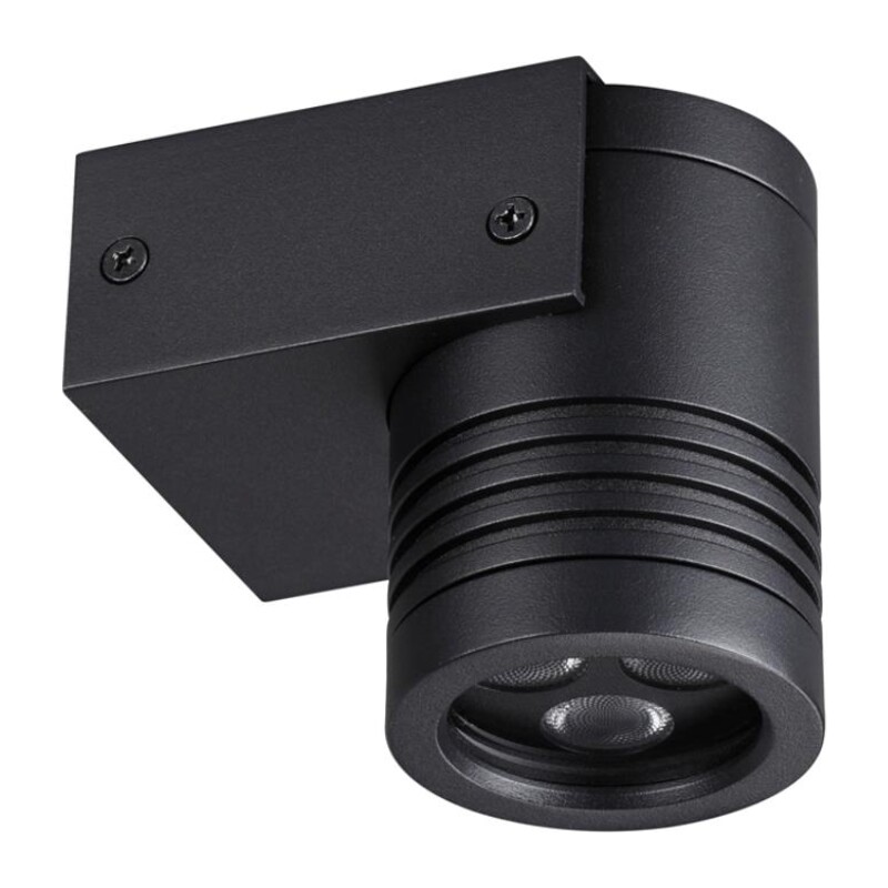 6648/6WL NATURE ODL24 000 черный/металл Фасадный светильник IP67 LED CREE 6W 4000K 30° AC85-265V STIMA 4
