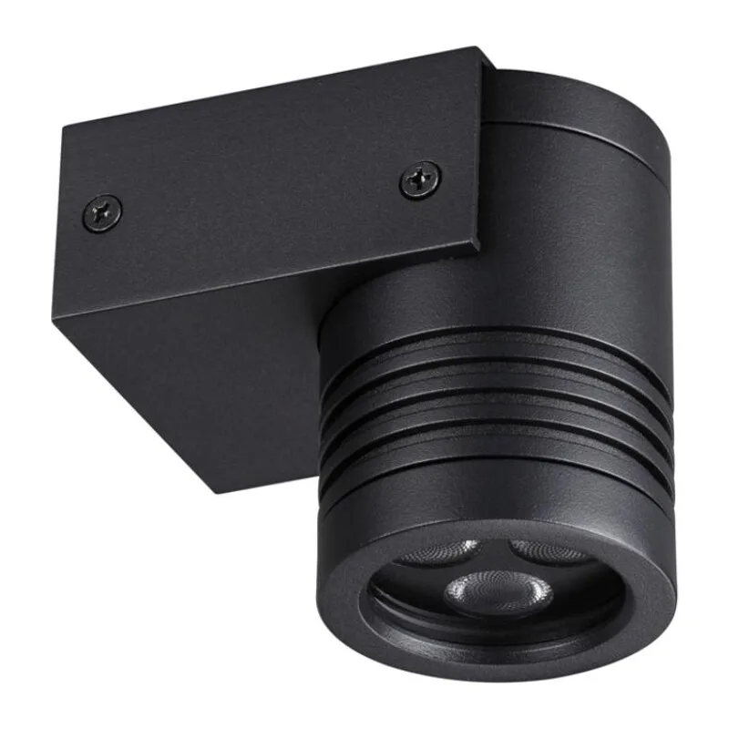 6648/6WL NATURE ODL24 000 черный/металл Фасадный светильник IP67 LED CREE 6W 4000K 30° AC85-265V STIMA