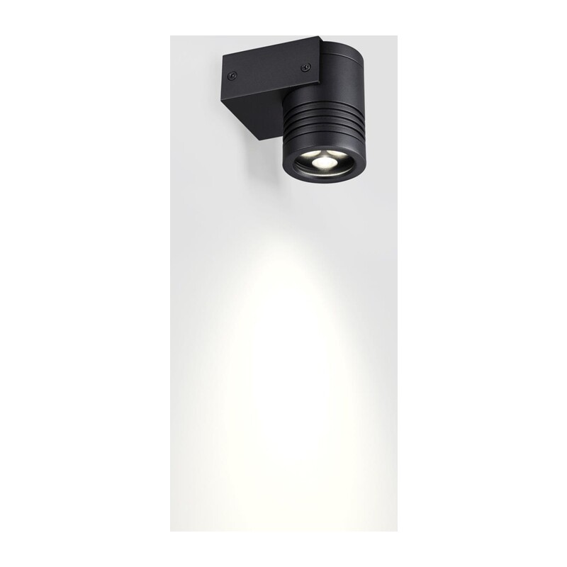 6648/6WL NATURE ODL24 000 черный/металл Фасадный светильник IP67 LED CREE 6W 4000K 30° AC85-265V STIMA