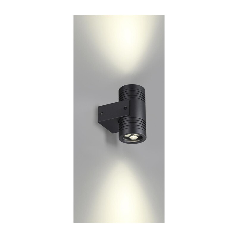 6648/12WL NATURE ODL24 725 черный/металл Фасадный светильник IP67 LED 12W 4000K AC85-265V STIMA 3