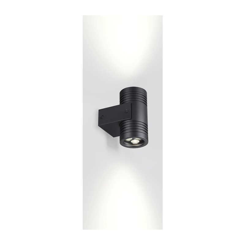 6648/12WL NATURE ODL24 725 черный/металл Фасадный светильник IP67 LED 12W 4000K AC85-265V STIMA