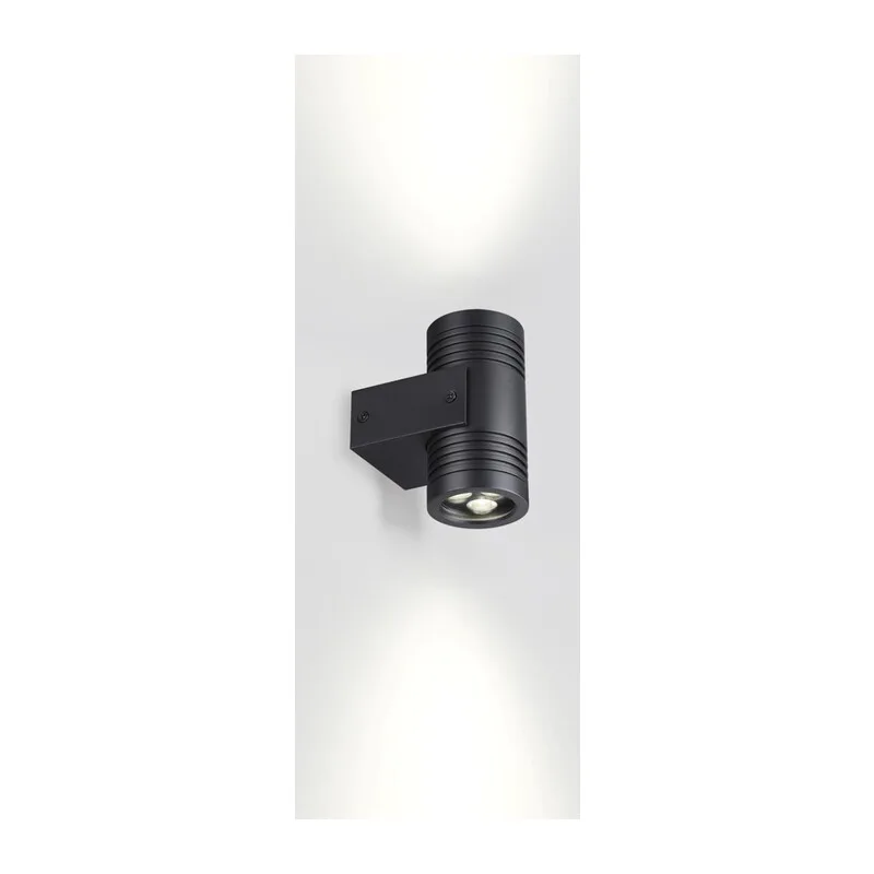 6648/12WL NATURE ODL24 725 черный/металл Фасадный светильник IP67 LED 12W 4000K AC85-265V STIMA 2
