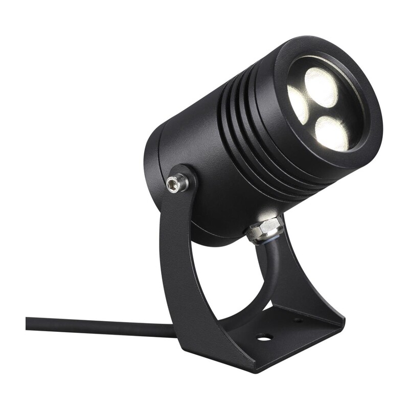 6648/6WA NATURE ODL24 000 черный/металл Фасадный поворотный светильник на 360° IP67 LED CREE 6W 4000K 30° AC85-265V STIMA
