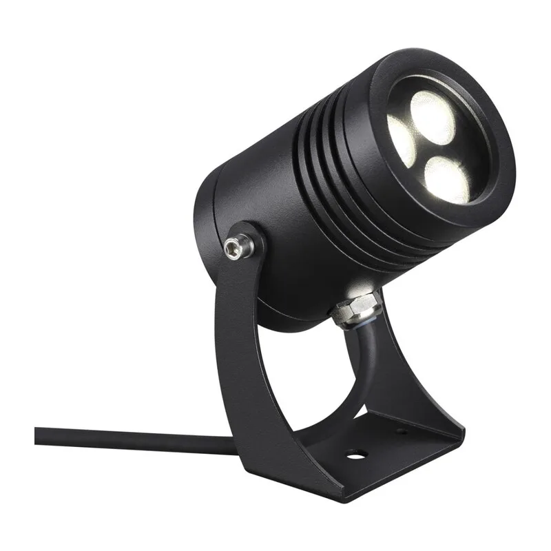 6648/6WA NATURE ODL24 000 черный/металл Фасадный поворотный светильник на 360° IP67 LED CREE 6W 4000K 30° AC85-265V STIMA 2