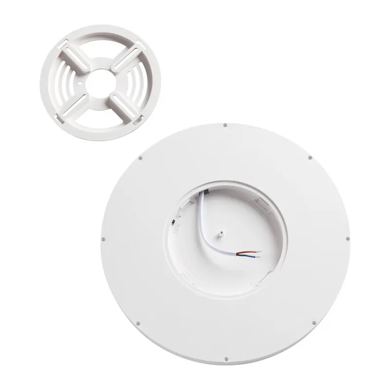 7659/24L MITRA LED SN 551 Светильник пластик/белый LED 24Вт 3000/4000K D300 IP40 ALFA WHITE 6