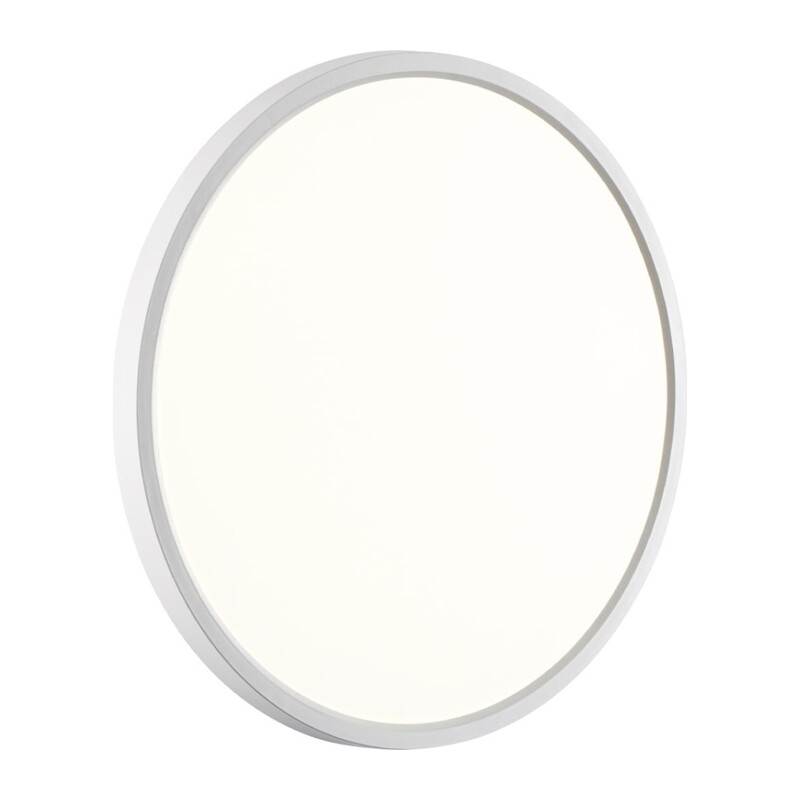 7659/32L MITRA LED SN 551 Светильник пластик/белый LED 32Вт 3000/4000K D400 IP40 ALFA WHITE 3